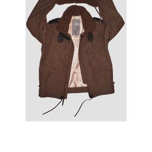 The Black Order Burton ANALOG tweed Men Jacket